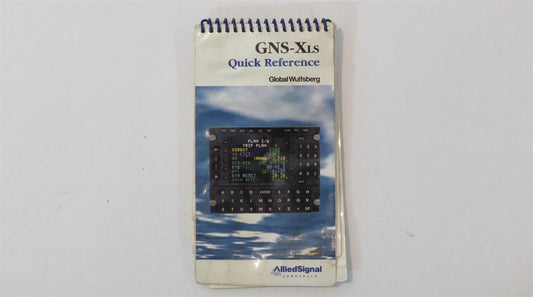 FLIGHT MANAGEMENT SYSTEM GNS-XLS QUICK REFERENCE 006-08866-0000