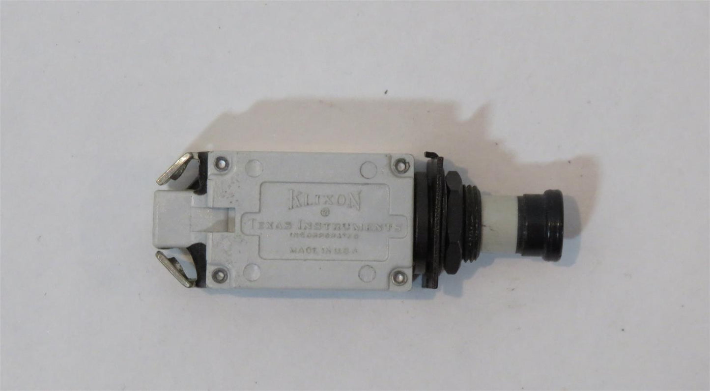 KLIXON MS26574-3 7274-2-3 3A 3AMP Aircraft Circuit Breaker