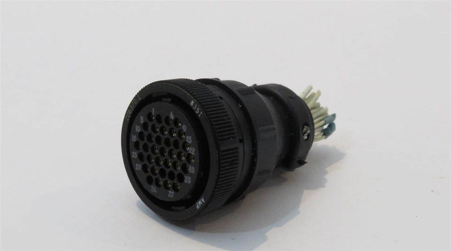 Circular Connector Assembly 206370-1