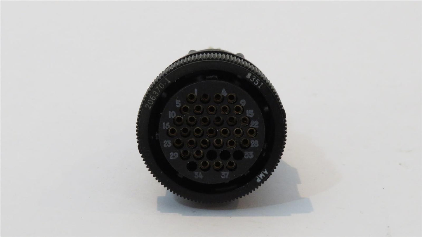 Circular Connector Assembly 206370-1