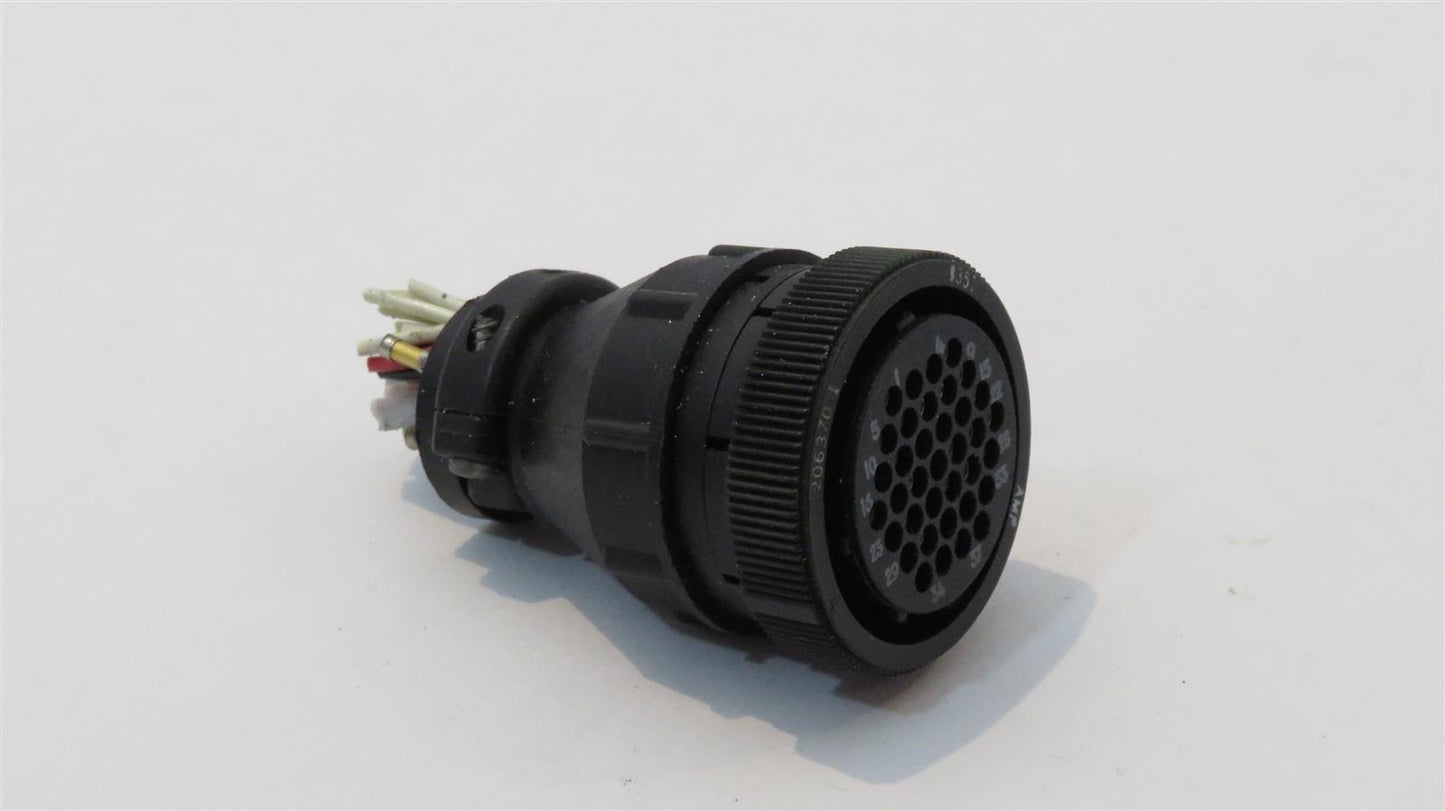 Circular Connector Assembly 206370-1