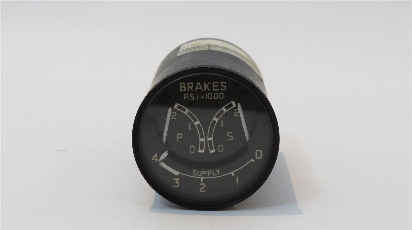 Hawker 125-700 800 800XP BRAKE PRESSURE INDICATOR S214-1-28K