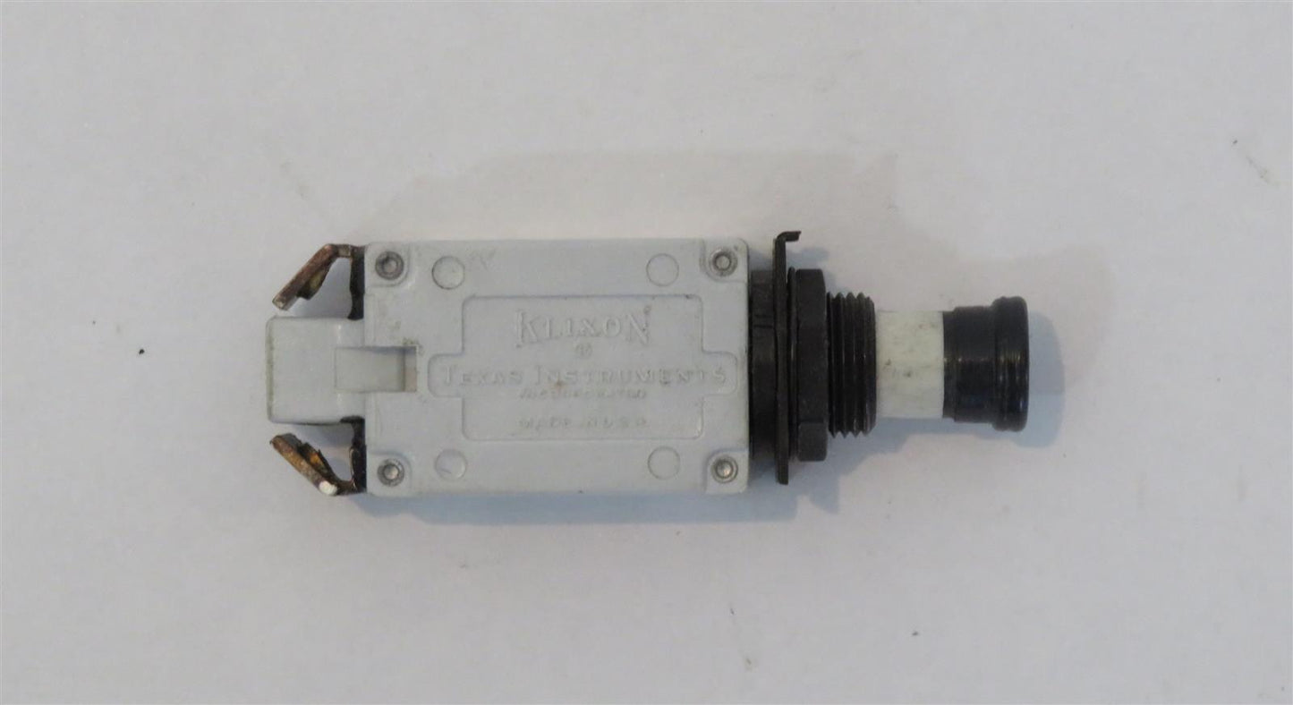 KLIXON MS26574-10 7274-2-10 10A 10AMP Aircraft Circuit Breaker