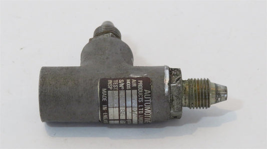 Hawker 125-700 -800 -900 Hydraulic NON RETURN VALVE AIR87240