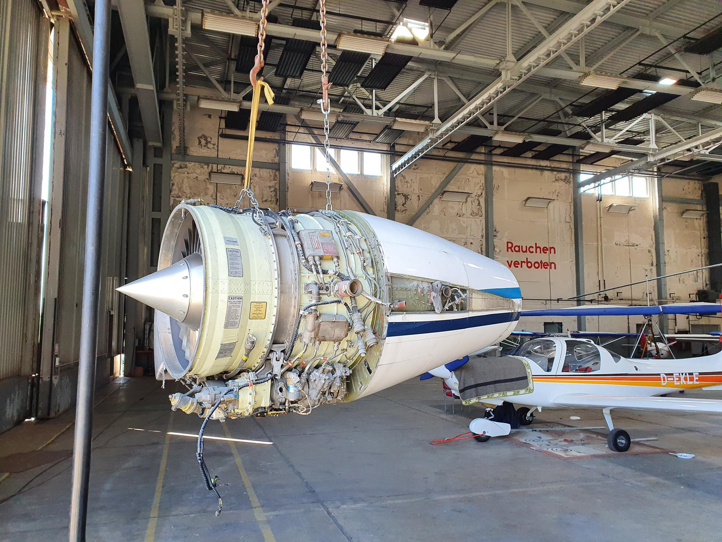 Honeywell TFE731-3R-1H Engine without logs