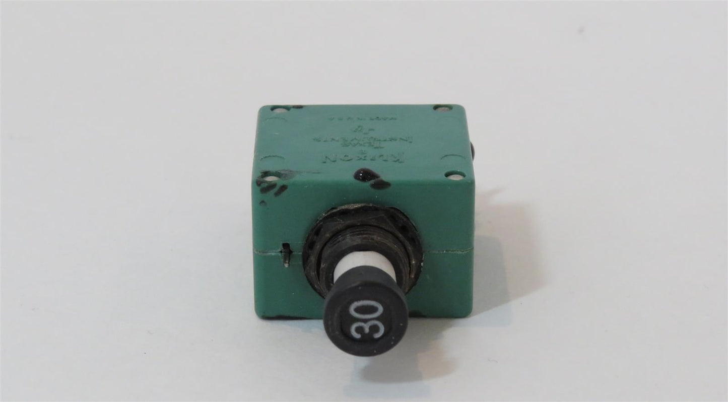 KLIXON MS14105-30 3TC2-30 30A 30AMP Aircraft Circuit Breaker