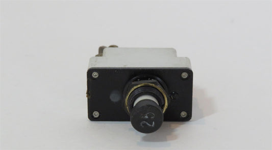 KLIXON 7271-8-25 25A 25AMP Aircraft Circuit Breaker