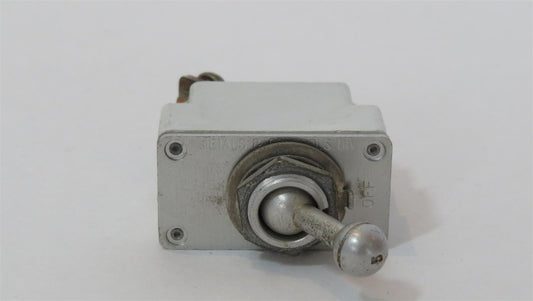 KLIXON Toggle Switch 7270-1-5 or MS24509A-5