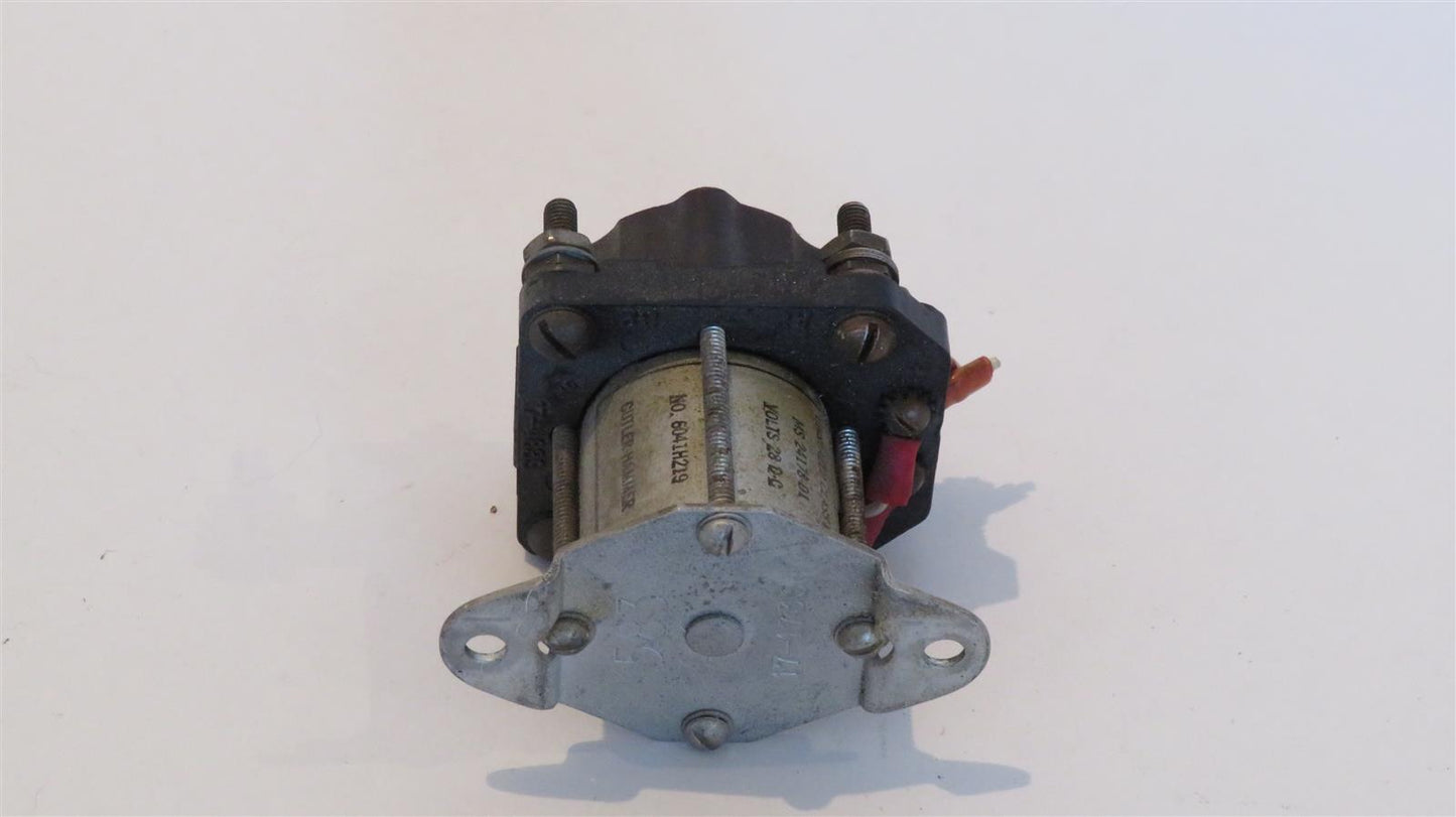 AIRCRAFT RELAY UNSEALED 55A MS24178-D1 CLASS A5 6041H219