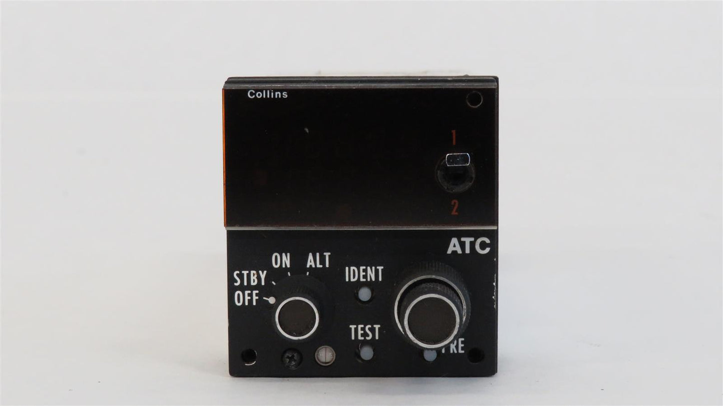 COLLINS CTL-92 Transponder Control 622-6523-208