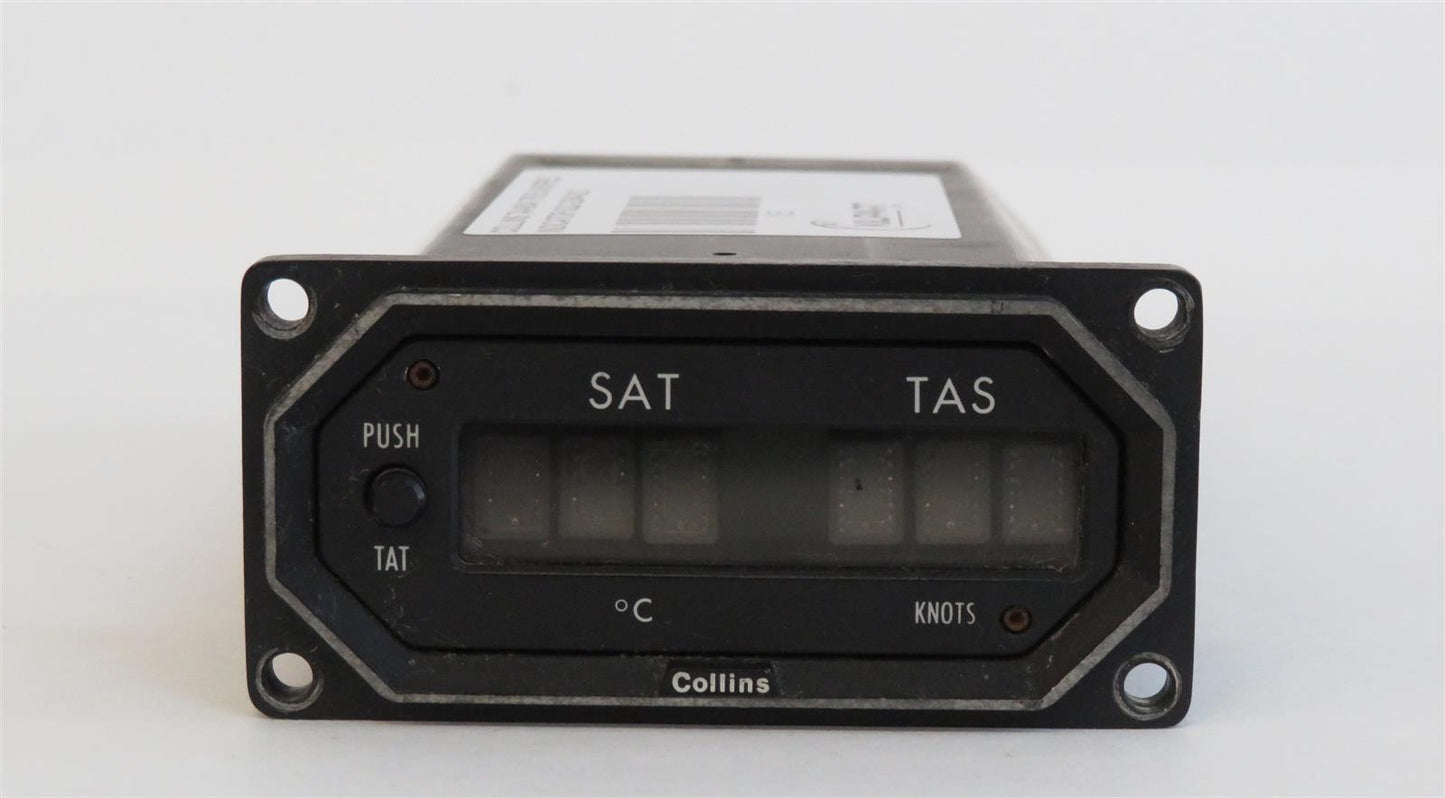 COLLINS TAI-80A TRUE AIRSPEED INDICATOR 622-2294-002