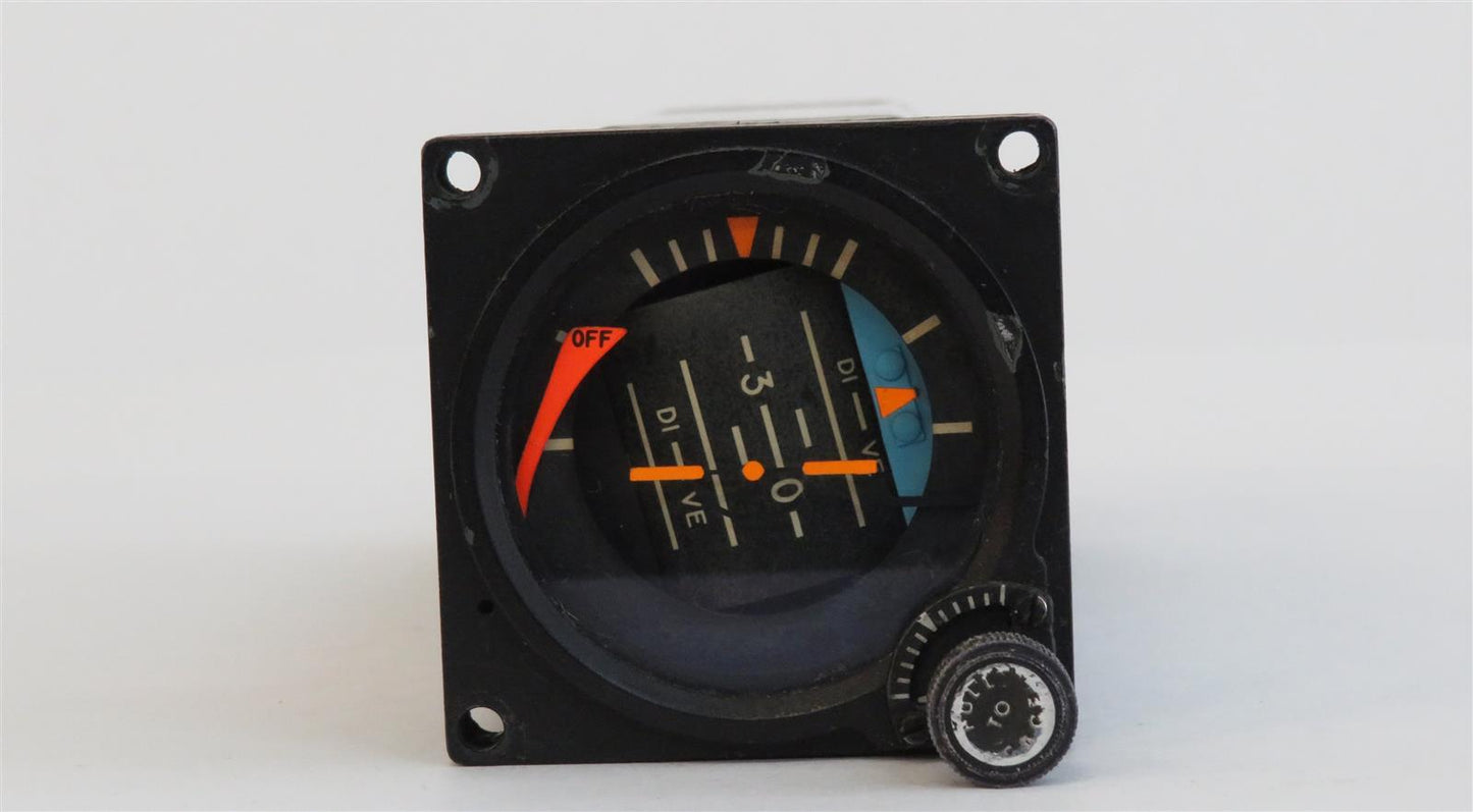 JET ELECTRONICS AI-804T ATTITUDE INDICATOR 501-1197-07