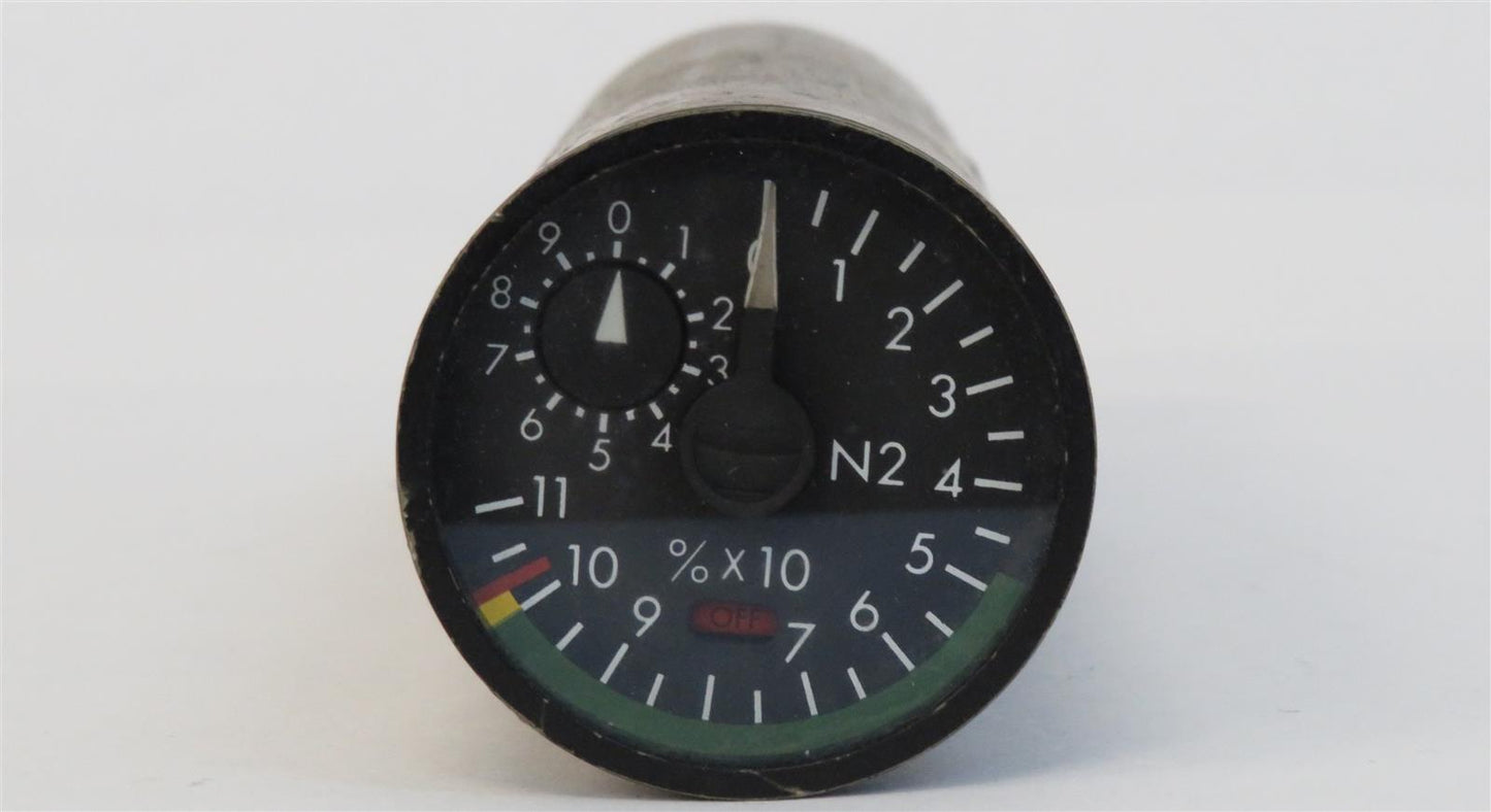 AIRESEARCH N2 RPM INDICATOR 2100948-2