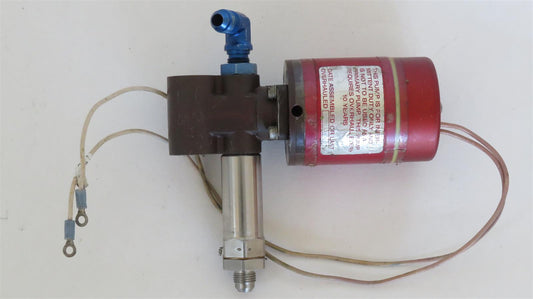 Beechcraft 95-B55 Baron 24V Electric Fuel Pump 4404-00-7