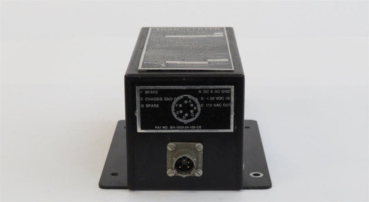 TRANSVERTER SOLID STATE BH-1030-24-100-CS