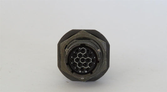 Circular Connector Assembly 6027-14-19SN