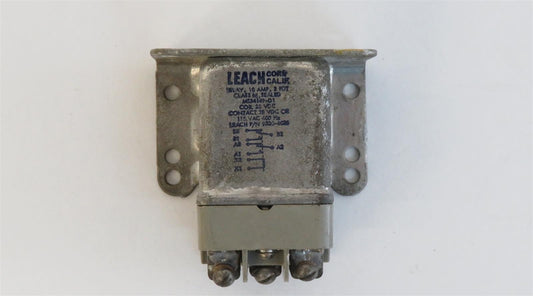 AIRCRAFT RELAY SEALED 10A MS24149-D1 CLASS B8