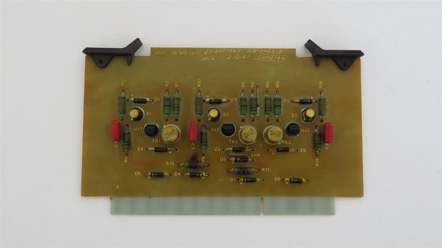 Hawker 125-700 800 Printed Circuit Board Assy 25-6NF1915