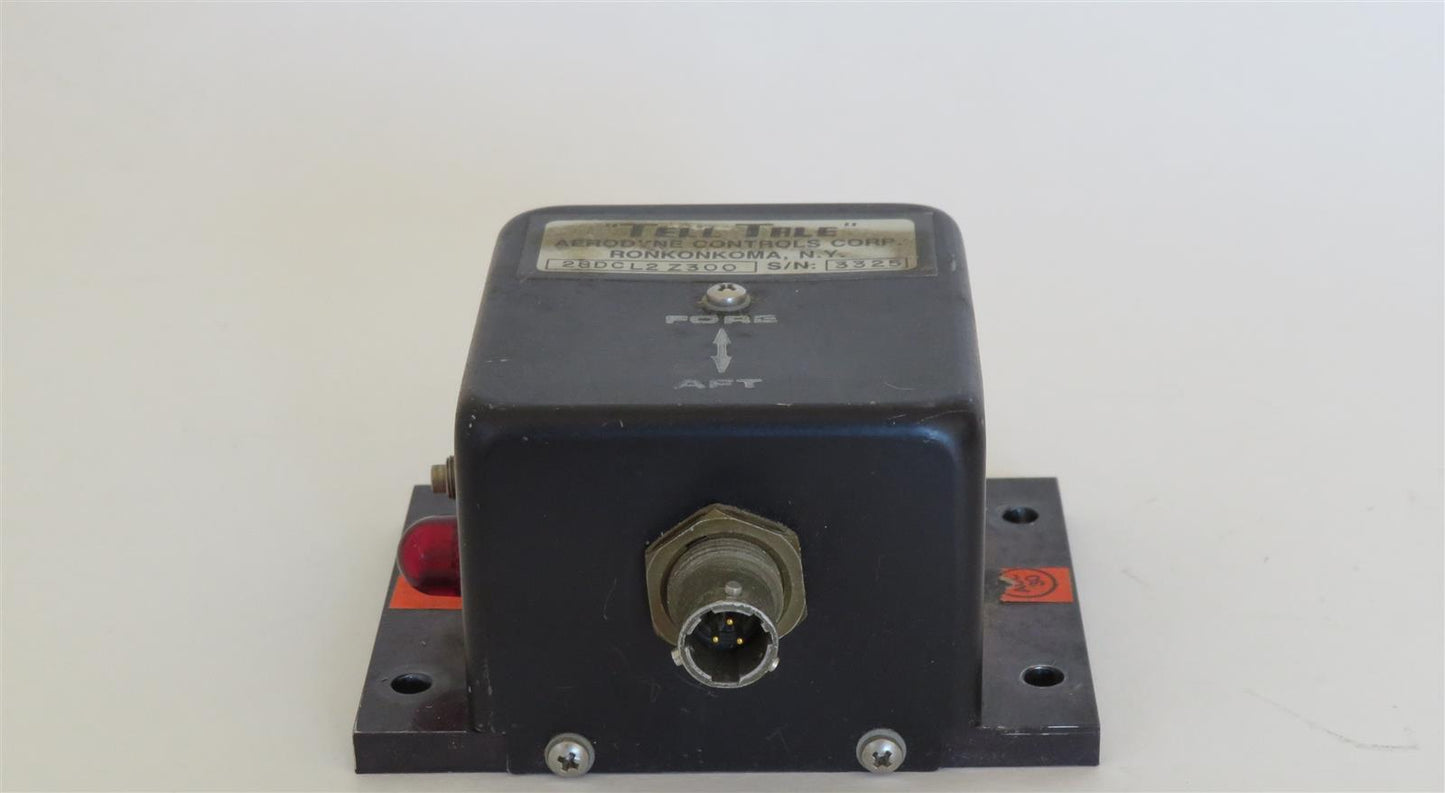 Aerodyne Controls Aircraft Impact Switch "Tell Tale" 28DCL2Z300