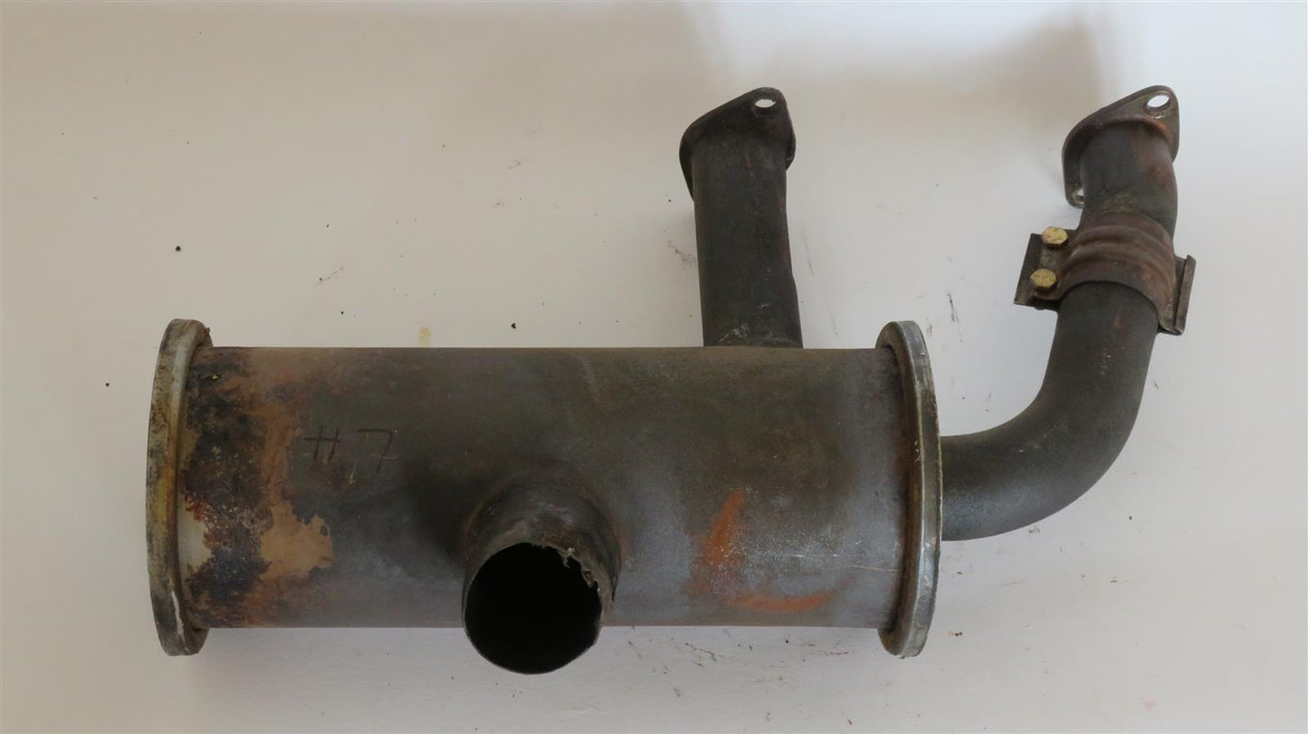 Cessna 150 Continental O-200 LH Exhaust Muffler Assy 0450338-63 or 0450400-3 or 0450400-1