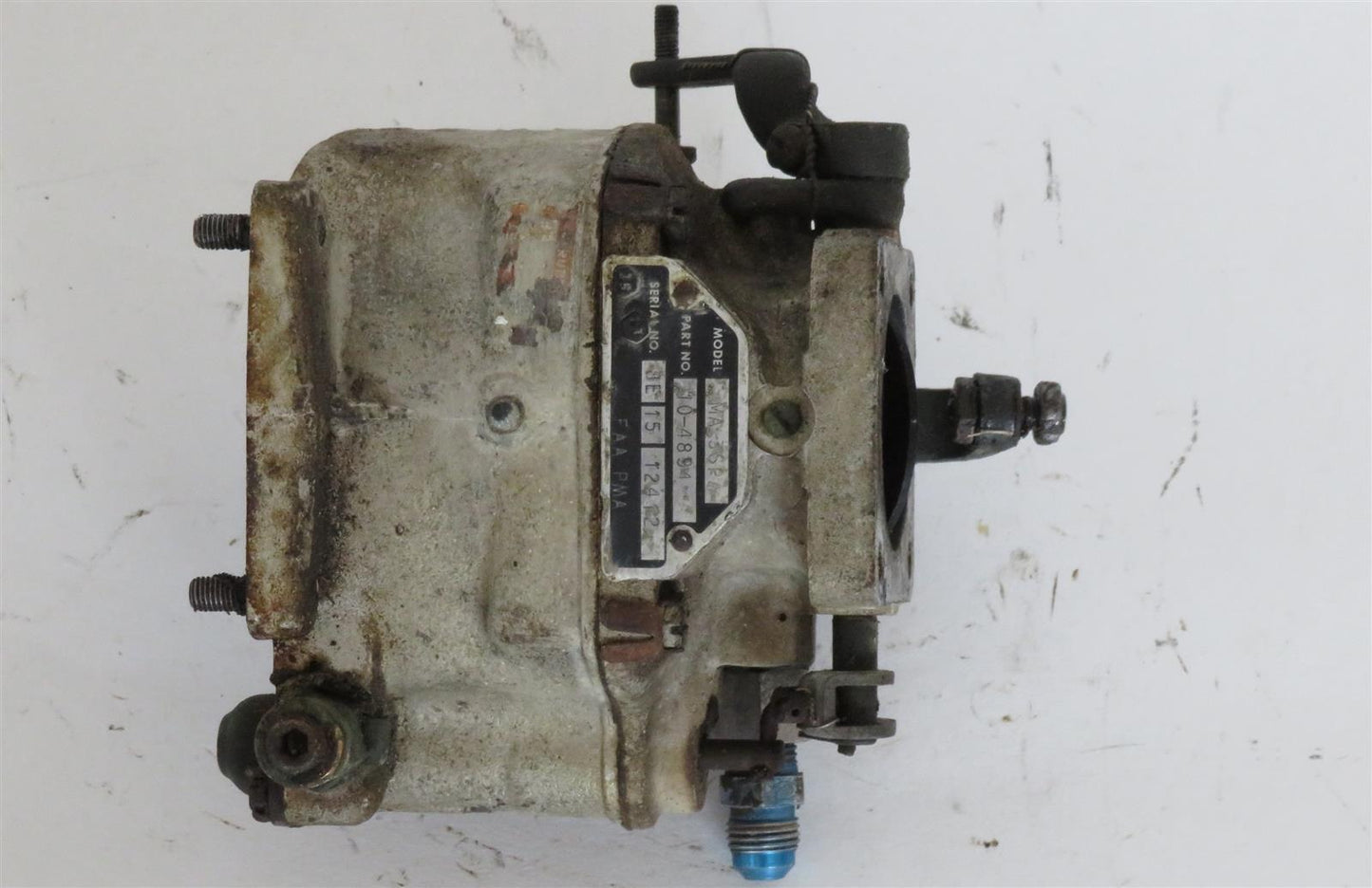 Cessna 150 Continental O-200 Marvel Schebler Carburetor MA-3SPA 10-4894