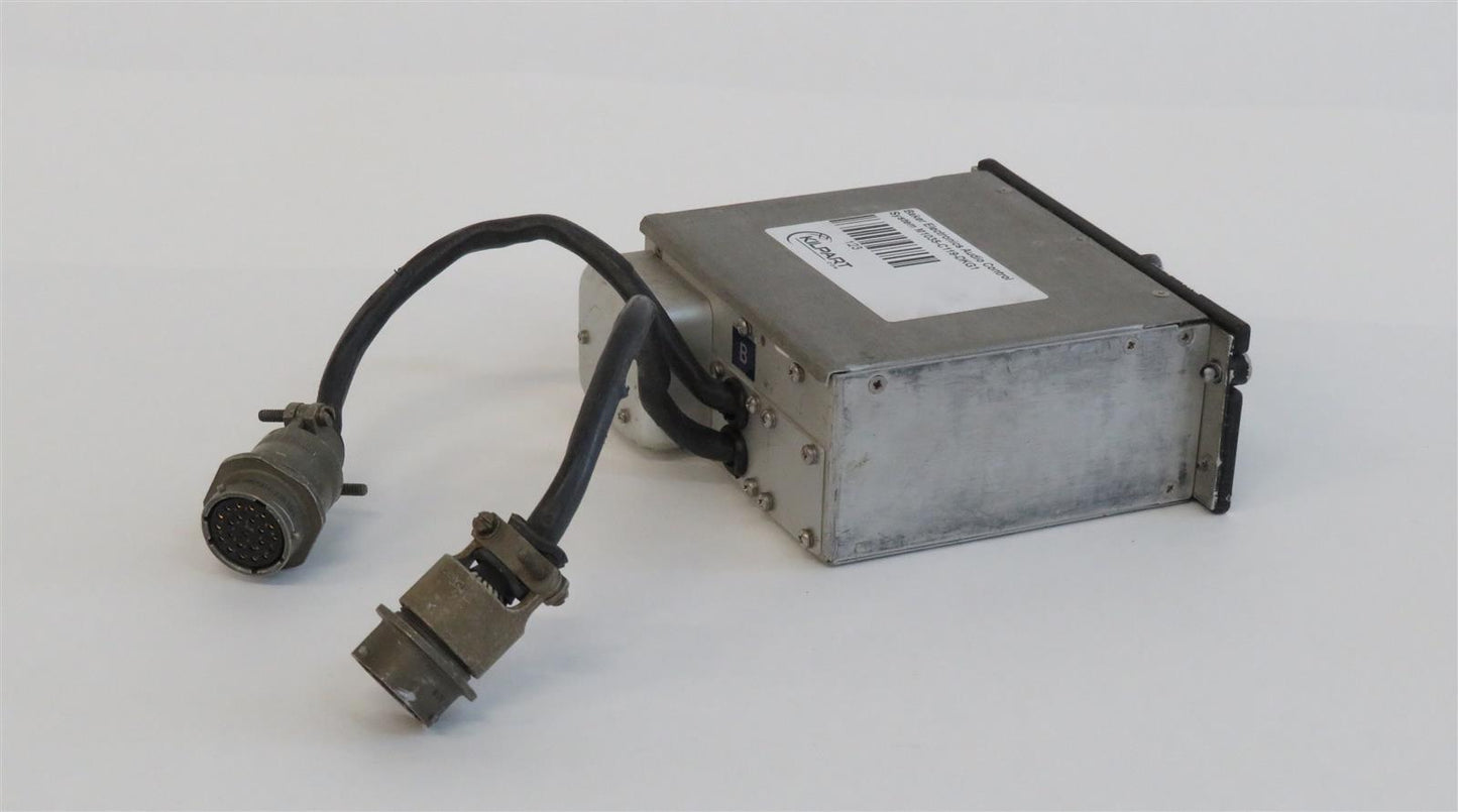 Baker Electronics Audio Control System M1035-C119-DKG1