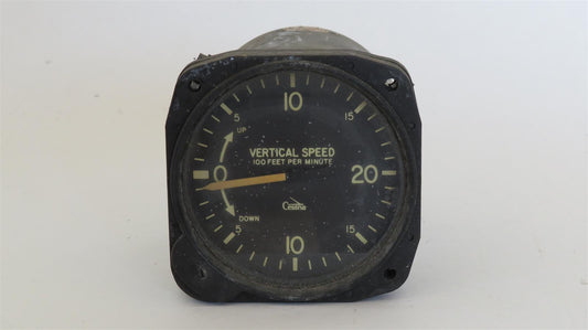 Cessna 150 172 VERTICAL SPEED INDICATOR 22-993-02-1A or S1392-N2