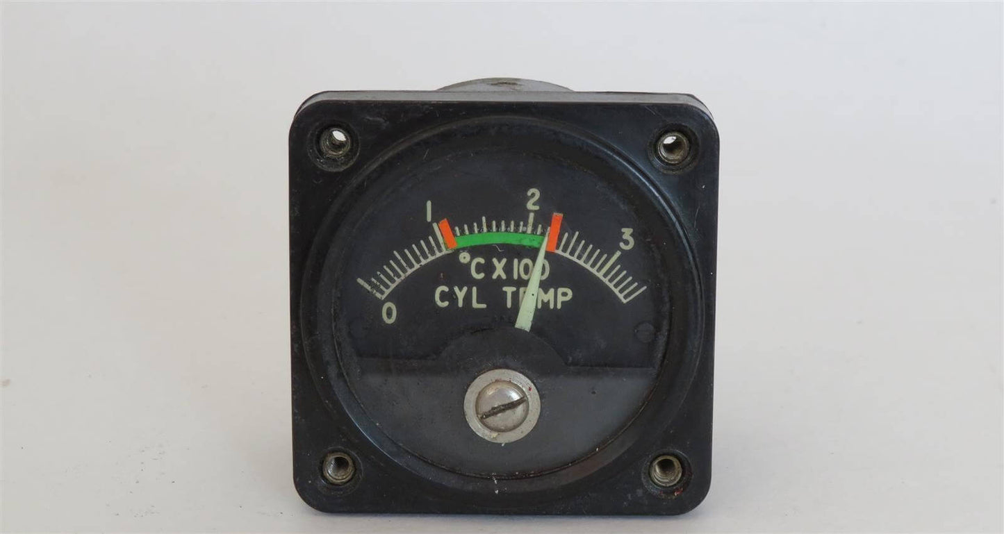 Cessna 150 Cylinder Temperature Indicator