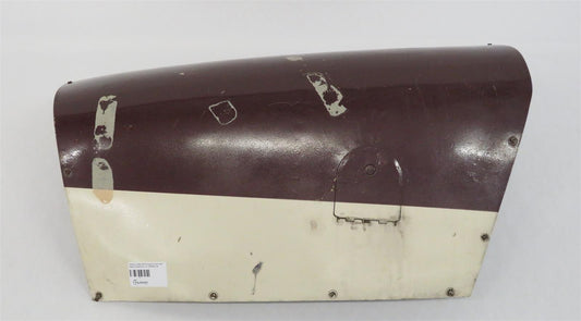 Cessna U206 P206 Engine Cowl Half Upper Assembly LH 1252400-25