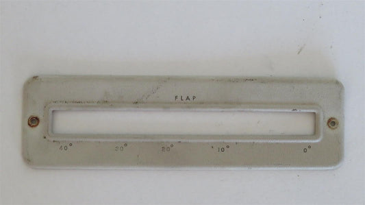 Cessna 150 Flap Position Indicator Cover 0413417-3