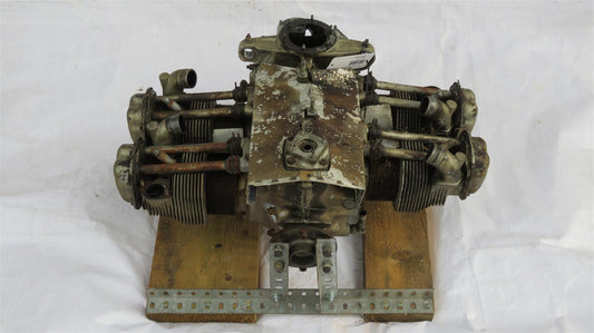 Engine Continental O-200-A with Logs 1763hrs SMOH SN# 63977-6-A