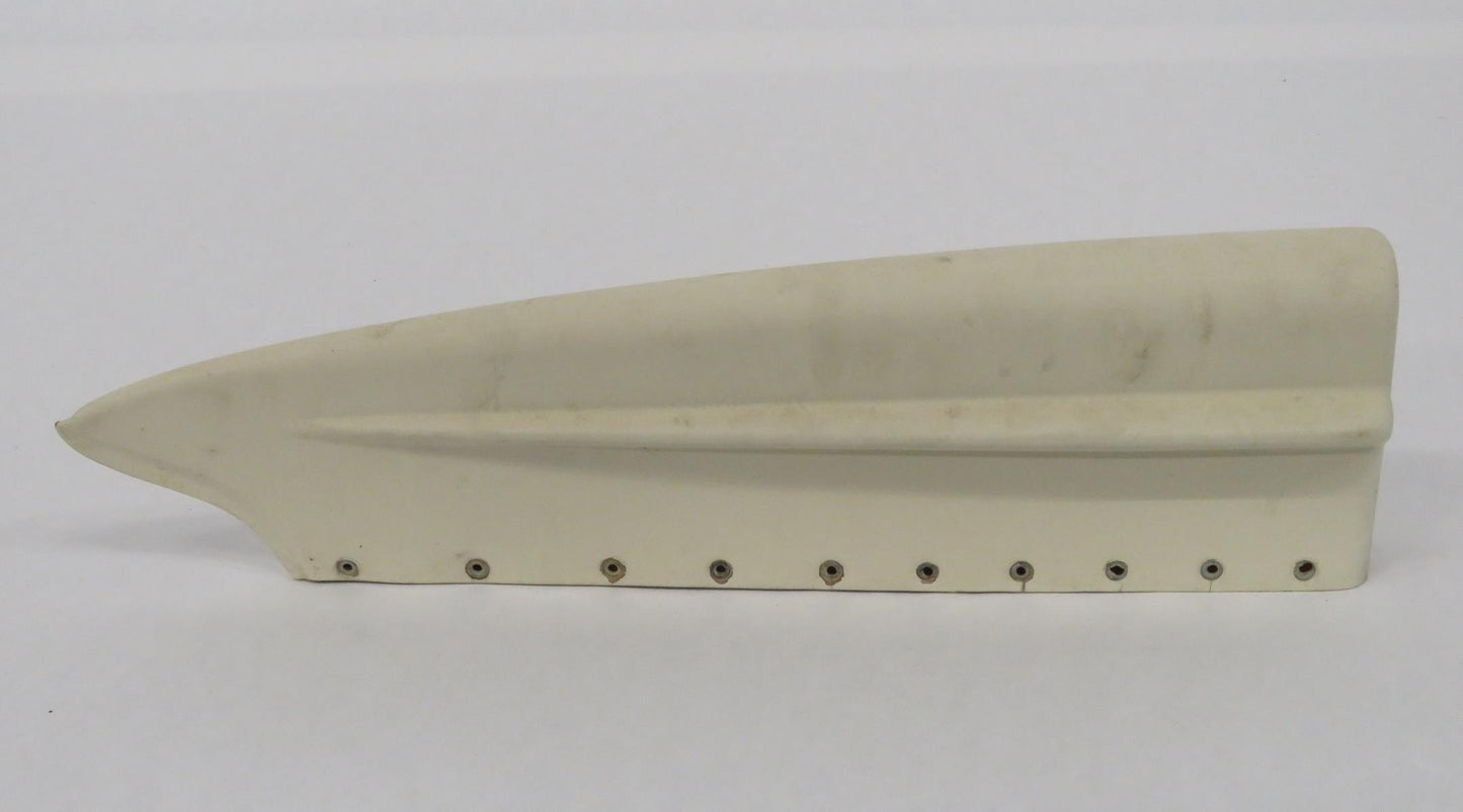 Cessna U206 P206 Rudder Tip Assembly 1233735-1 or 0731606-791