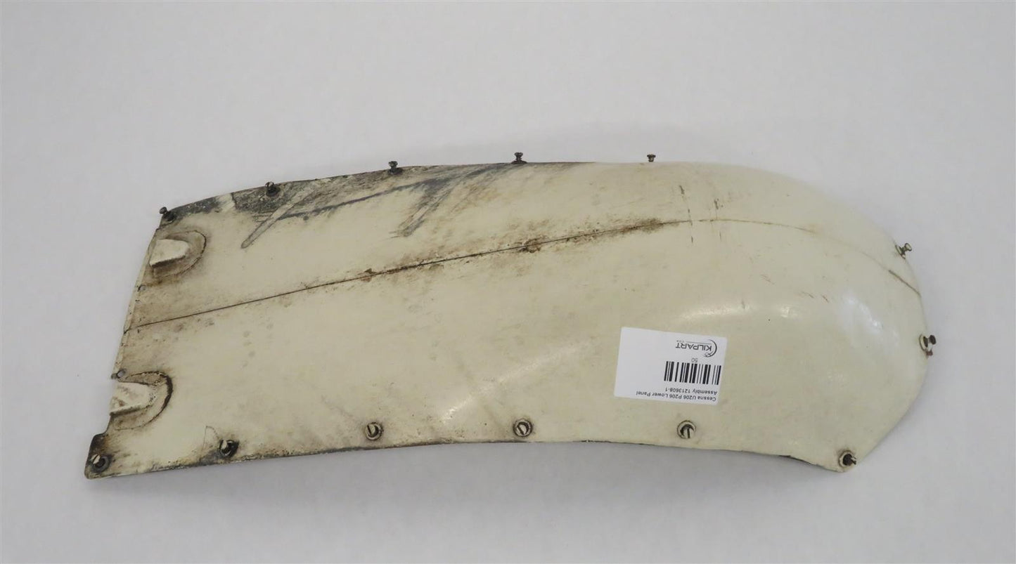 Cessna U206 P206 Lower Panel Assembly 1213608-1