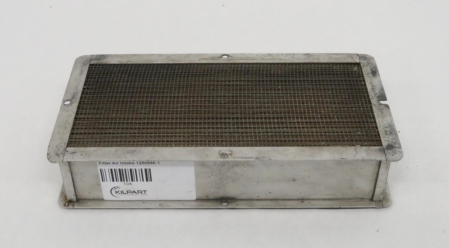 Cessna TU206 Continental TSIO-520 Filter Air Intake 1250846-1