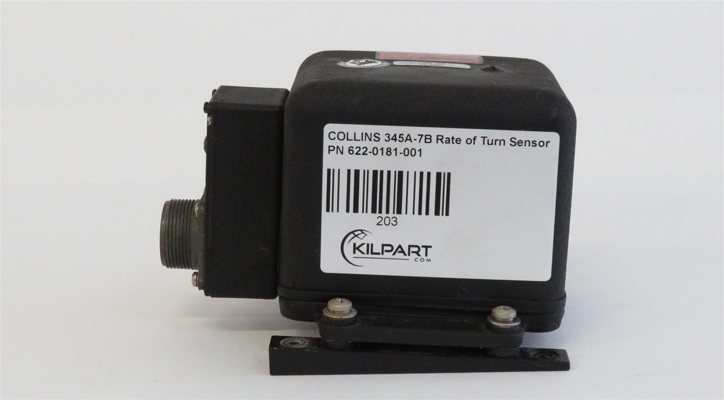 COLLINS 345A-7B Rate of Turn Sensor PN 622-0181-001