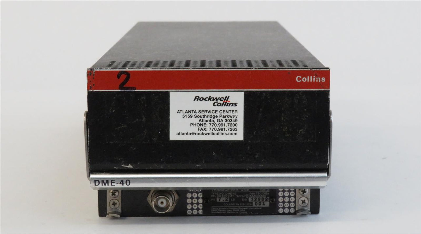 COLLINS DME-40 Transceiver DME 622-1233-001