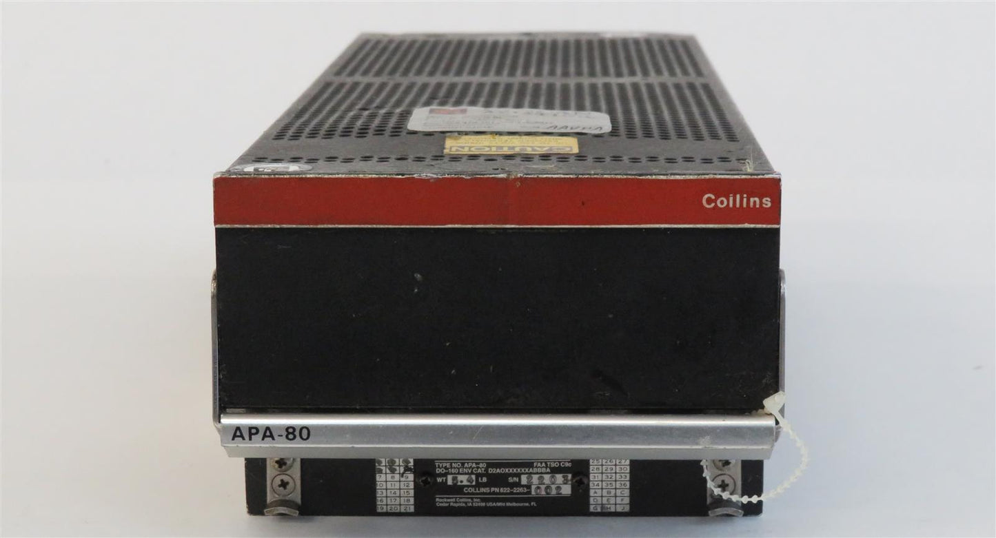 COLLINS APA-80 AUTOPILOT AMPLIFIER 622-2263-002