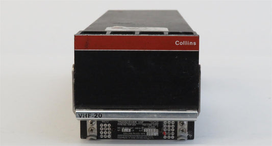 COLLINS VHF-20A VHF Transceiver 622-1879-001