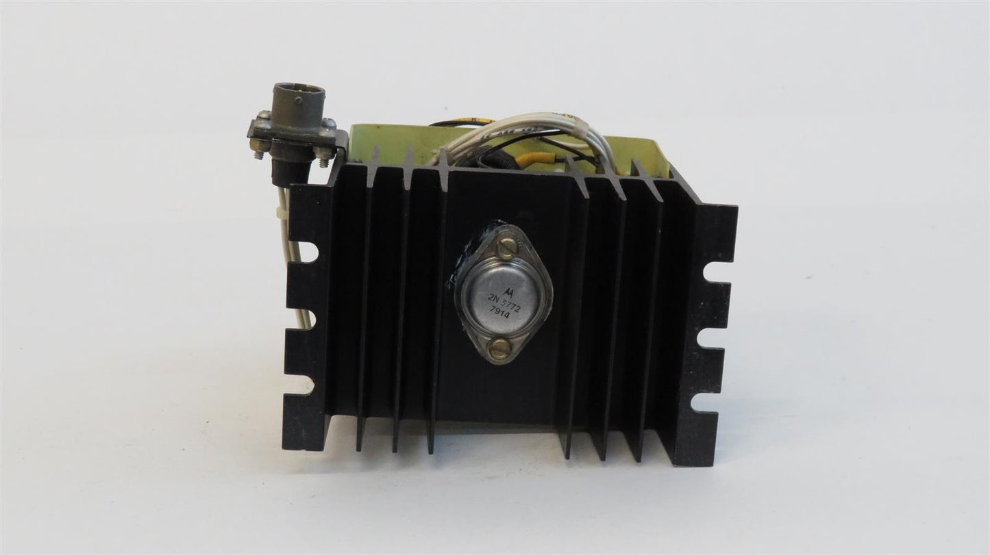 HEAT SINK and Transistor Assy 257NF979-13 and 25NF-21321.9