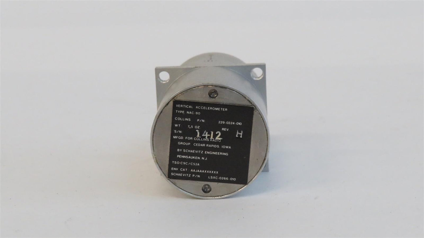 COLLINS NAC-80 Vertical Accelerometer 229-0324-010