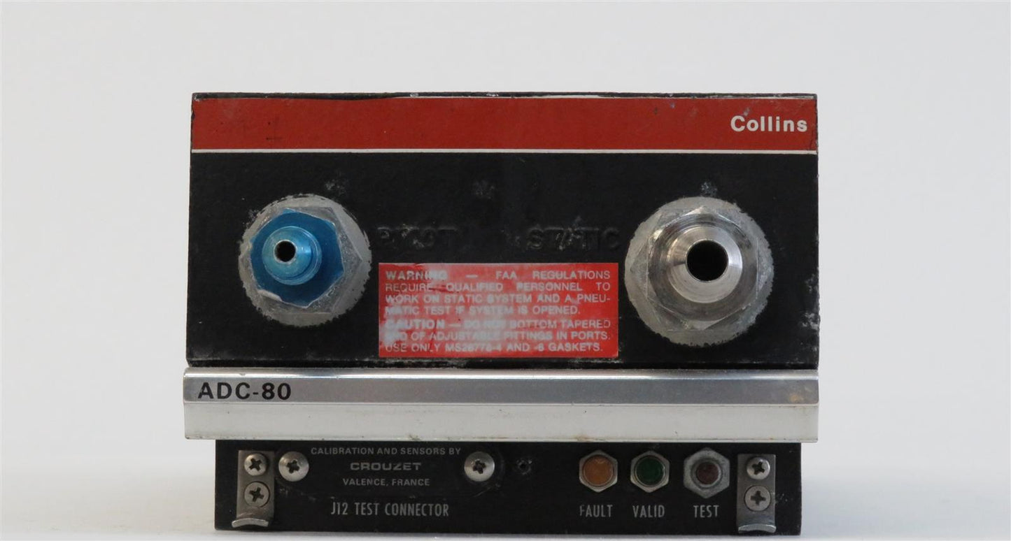 COLLINS ADC-80K AIR DATA COMPUTER 622-5465-651