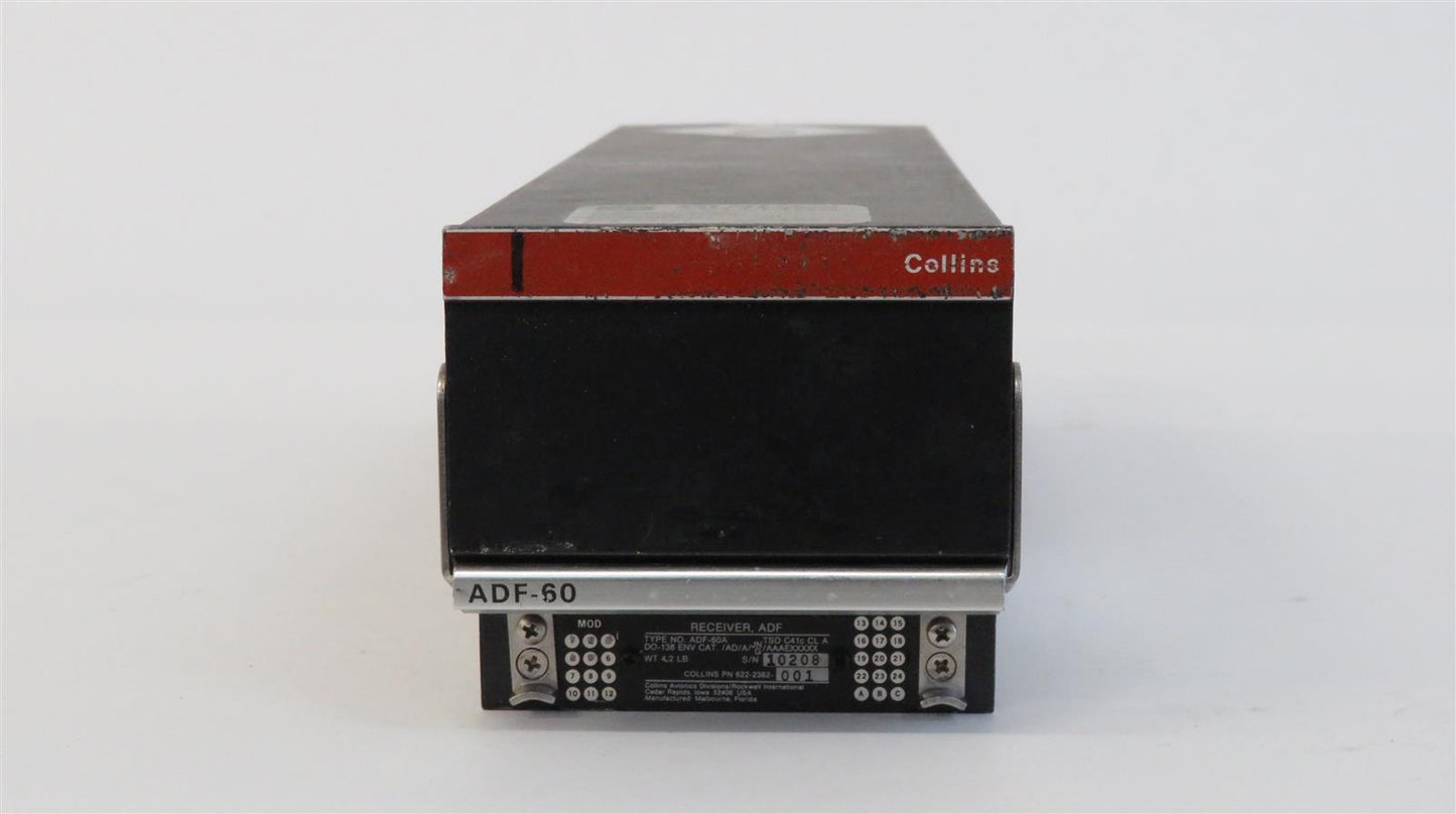 COLLINS ADF-60A ADF Receiver 622-2362-001