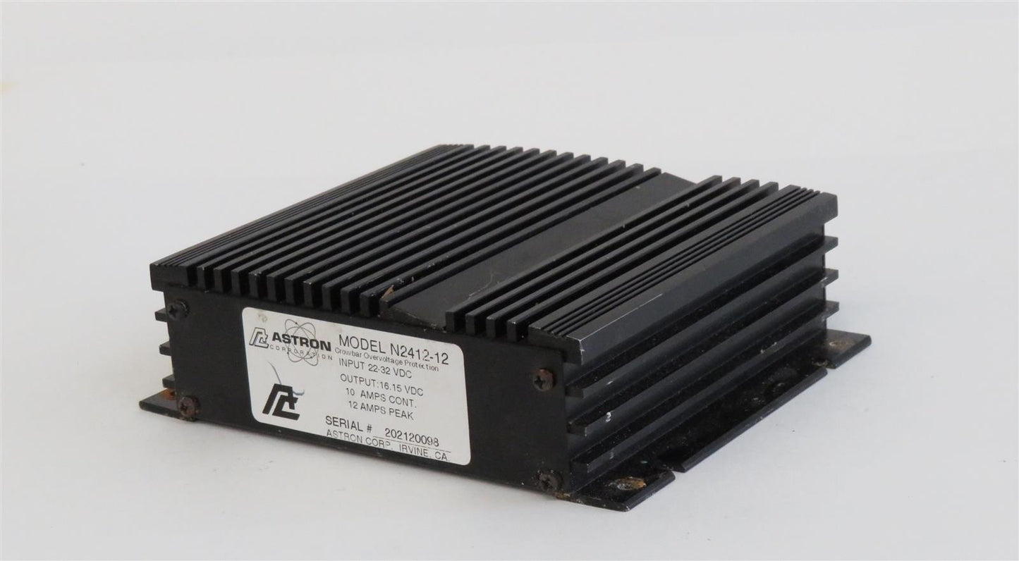 ASTRON N2412-12 DC-To-DC Converter 10 Amp