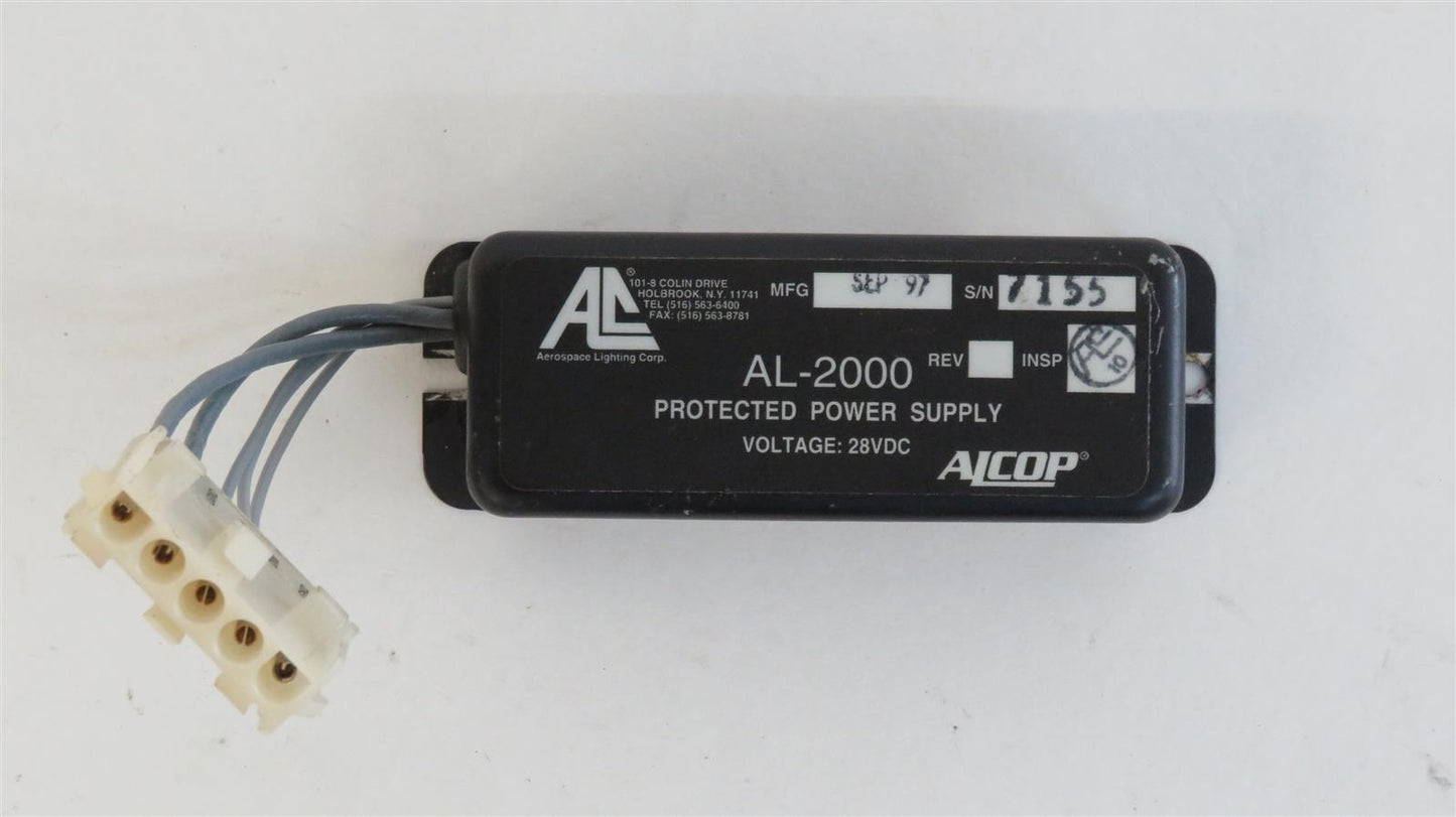 Aerospace Lighting Protected Power Supply AL-2000