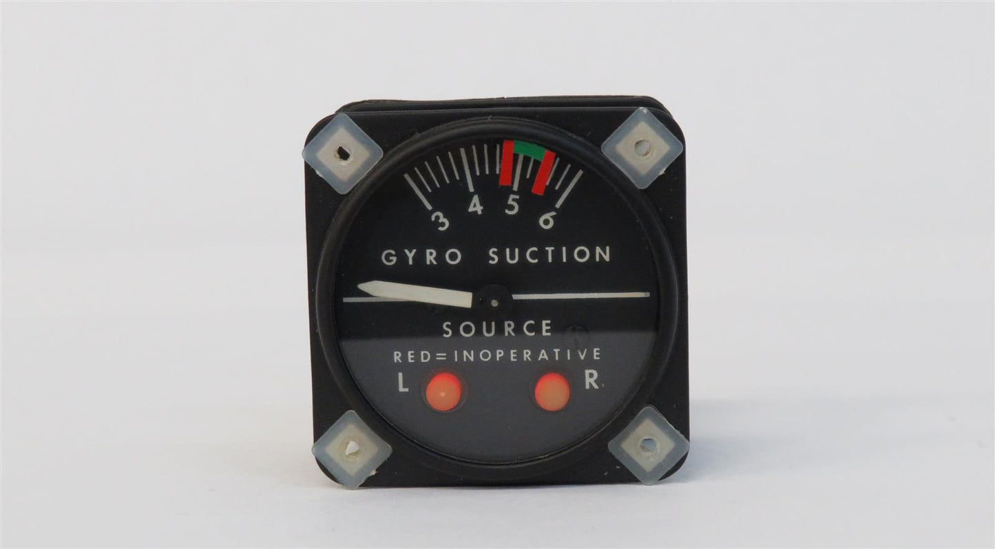 Parker Gyro Suction Indicator 1G5-4