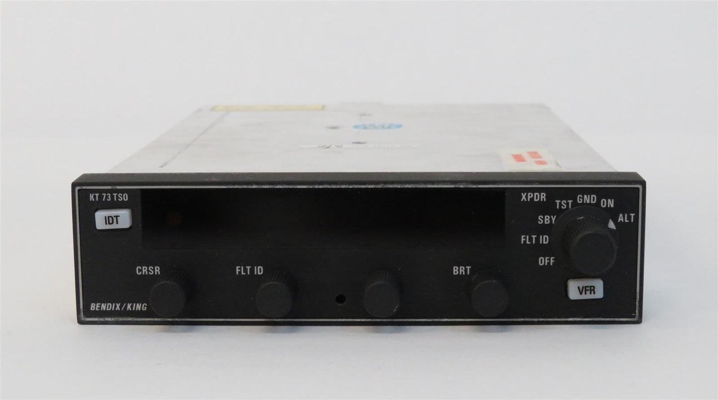 BENDIX KING KT 73 MODE-S ATC TRANSPONDER 066-01164-0101