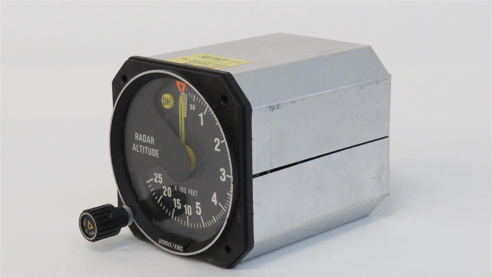 Bendix King KI 250 Radar Altimeter Indicator 066-3054-01 Mods. 1-4 ...