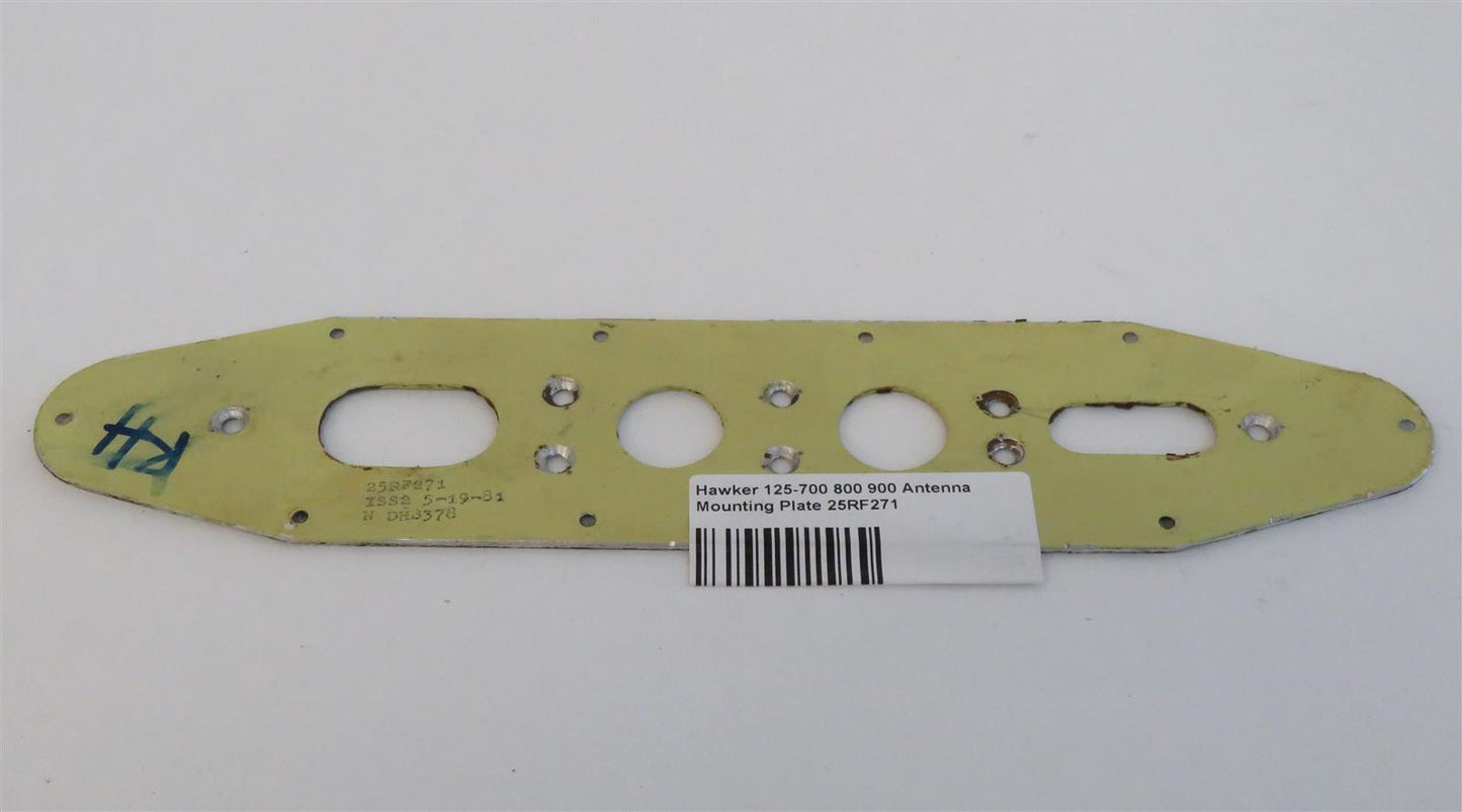 Hawker 125-700 800 900 Antenna Mounting Plate 25RF271