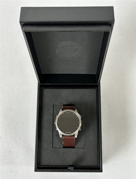 Aviator Smartwatch Garmin D2 Mach 1 Brown Leather