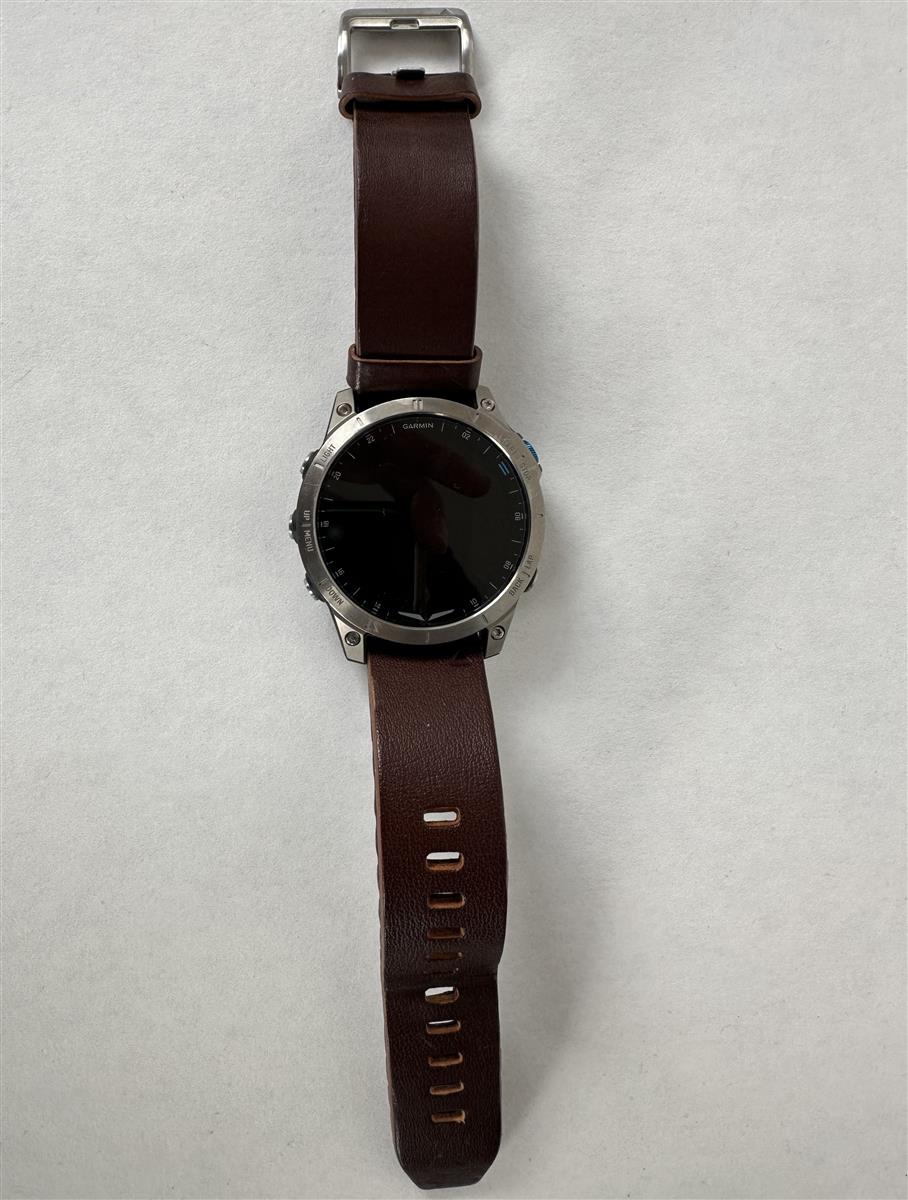 Aviator Smartwatch Garmin D2 Mach 1 Brown Leather